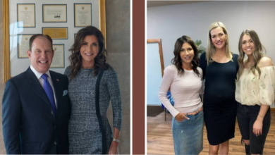 Kristi Noem Height, Age, Family, Net Worth and Biography