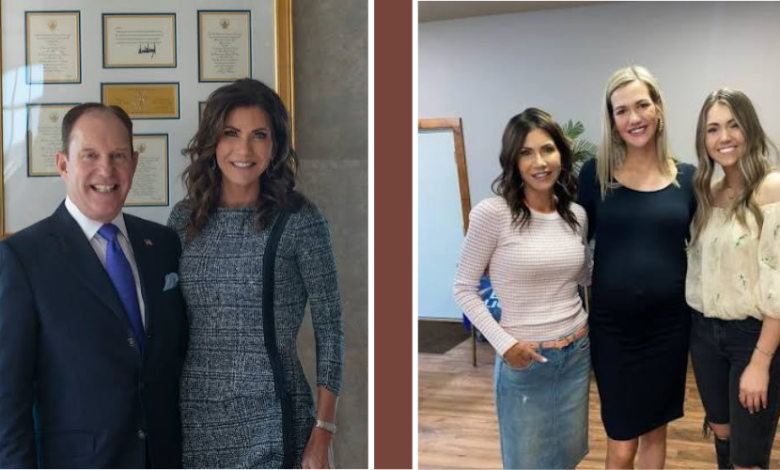 Kristi Noem Height, Age, Family, Net Worth and Biography