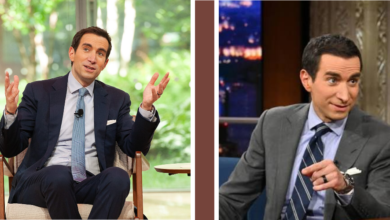 Andrew Ross Sorkin Eye: Why Does His Left Eye Look Different?