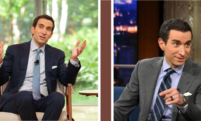 Andrew Ross Sorkin Eye: Why Does His Left Eye Look Different?