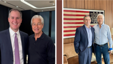 Jamie Dimon and Dan Schulman: Their Background and Connection