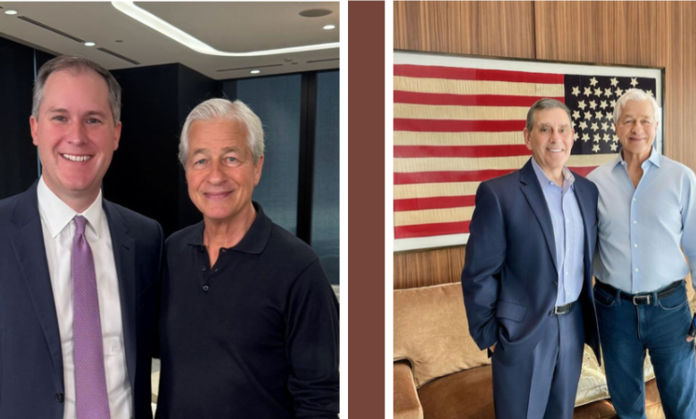 Jamie Dimon and Dan Schulman: Their Background and Connection