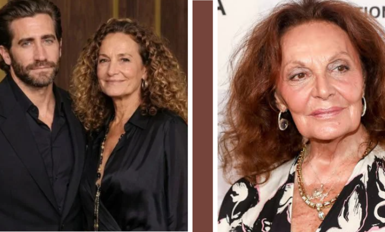 Diane von Furstenberg and Jake Gyllenhaal: Are They Related?