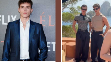 Aron Piper Height: How Tall Is the Élite Star?