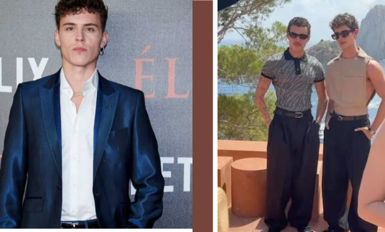 Aron Piper Height: How Tall Is the Élite Star?