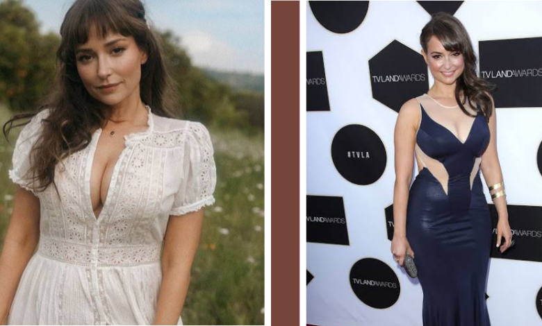 Milana Vayntrub Measurements: Height, Age, Family, Career and Net Worth