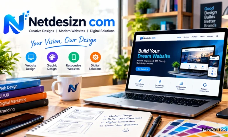 Netdesizn Com: Everything You Need to Know About the Website