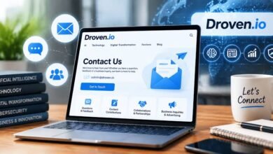 Droven.io Contact Us: A Complete Contact Guide