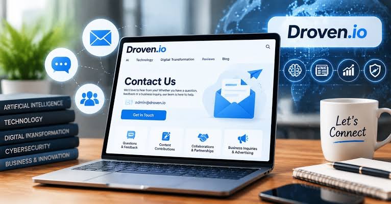 Droven.io Contact Us: A Complete Contact Guide